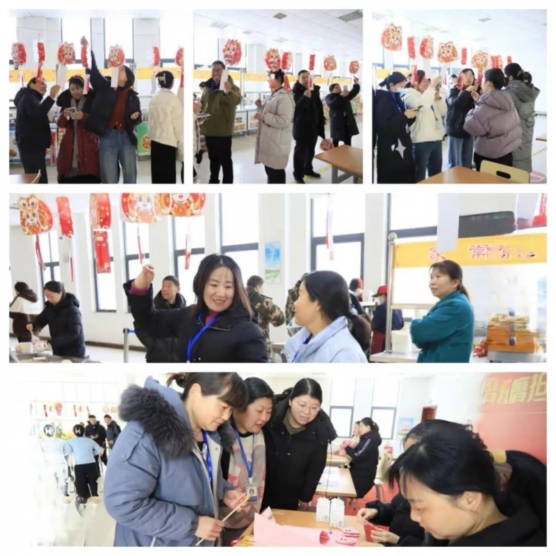 愿以雪意祈豐年，靜守春來(lái)萬(wàn)物新丨花花牛乳業(yè)集團(tuán)舉辦職工猜燈謎、鬧元宵系列活動(dòng)